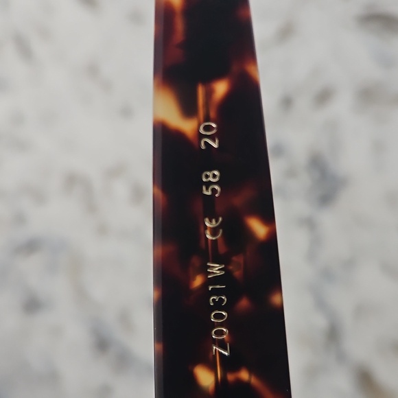 Louis Vuitton Tortoise Shell Sunglasses - Picture 5 of 9